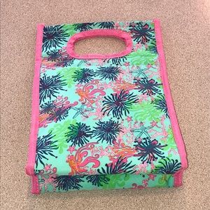 Lilly Pulitzer insulated lunch bag!!